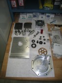 Focus actuator parts - many from the JHU shop