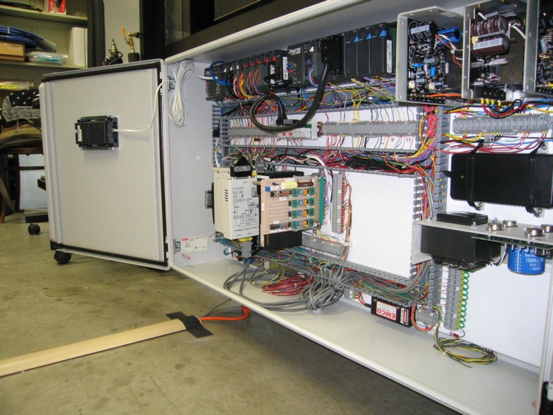 Control electronics in September 2008