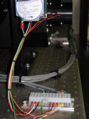 Wiring on the optical table